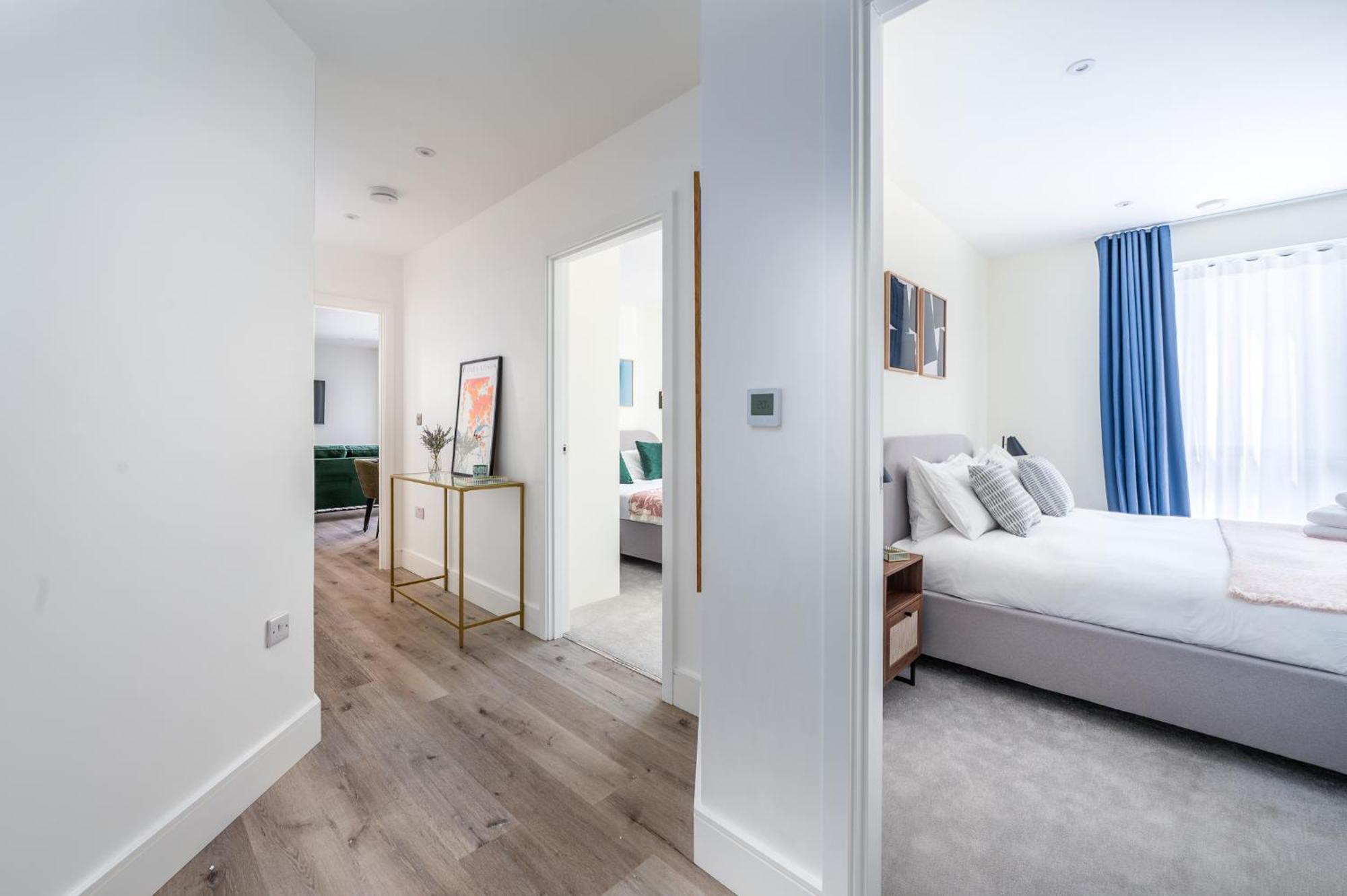 Luxury Chelsea & Fulham Flat With Large Balcony, Location, High Spec Luxury London
